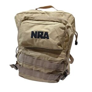 NEW National Rifle Association NRA Backpack Bag 15”X 12” Tactical Gear Outdoor